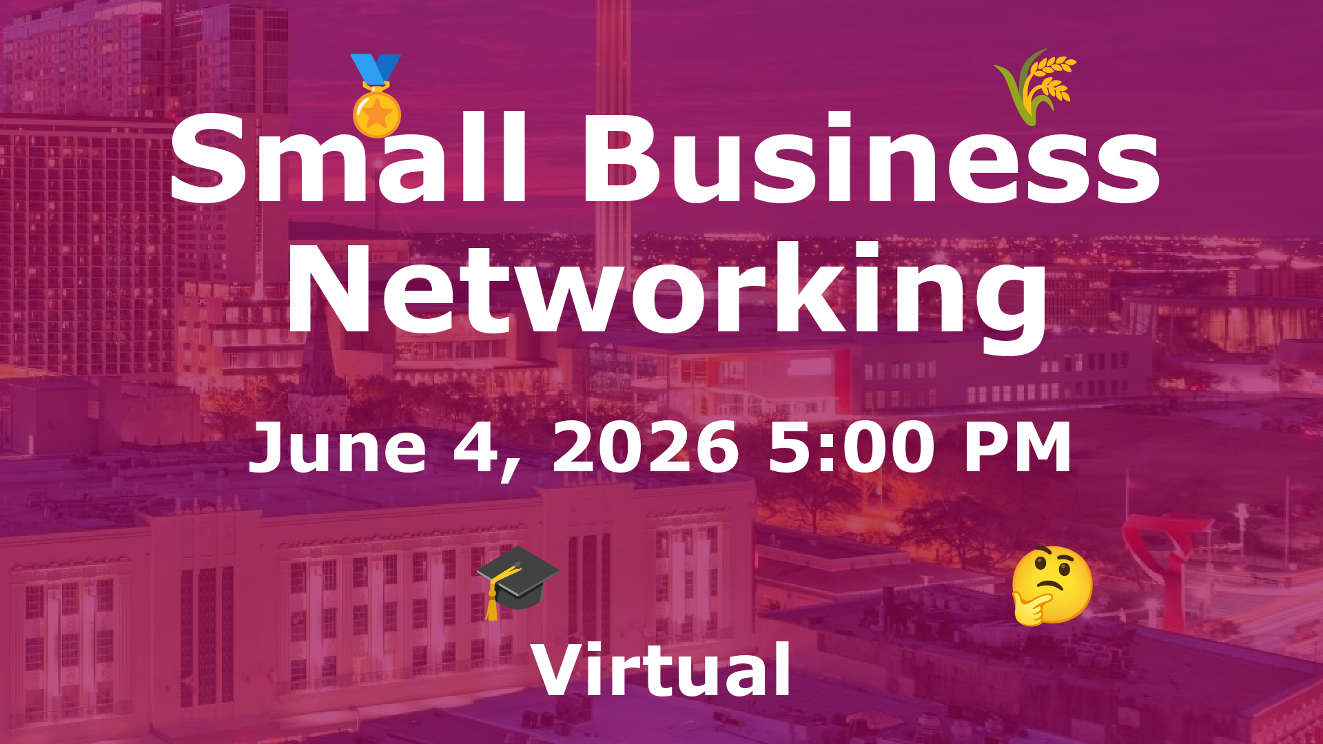 Small Business Networking event image